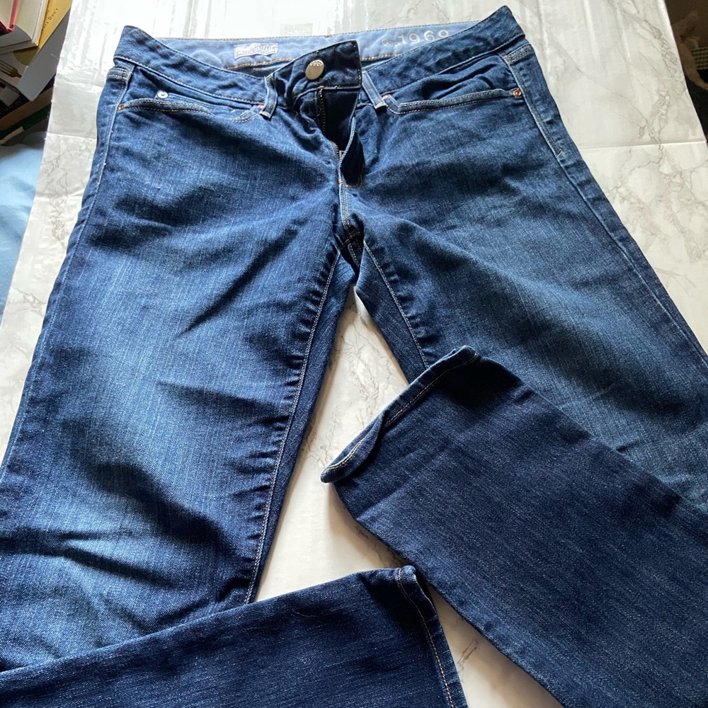 Gap straight leg jeans